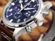 Replica IWC Pilot IW377706 day date SS Dark Blue Dial Watch 44mm (3)_th.jpg